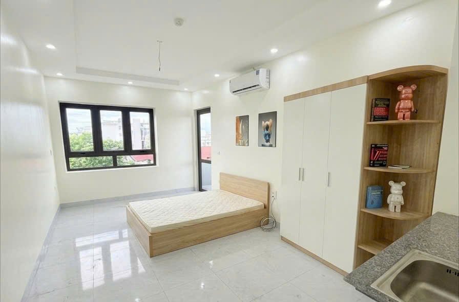 Căn hộ Studio 28m2 tại Tầng 2 — ảnh 1