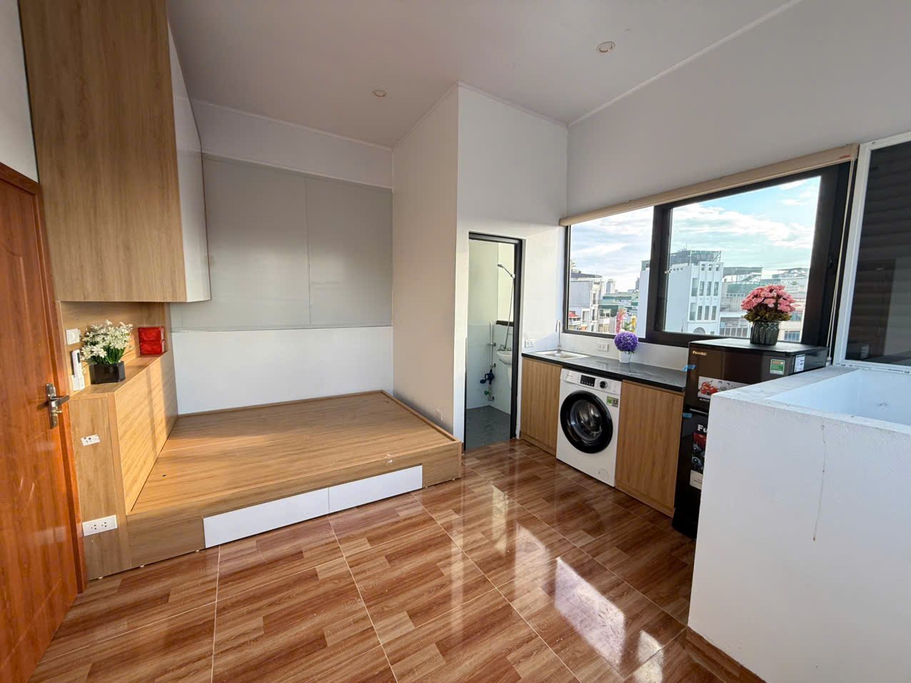 Căn hộ Studio 20m2 tại Tầng 3 — ảnh 2