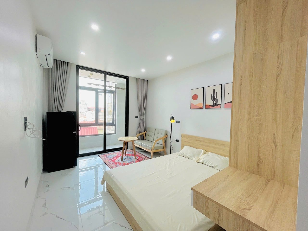 Căn hộ Studio 20m2 tại Tầng 5 — ảnh 1