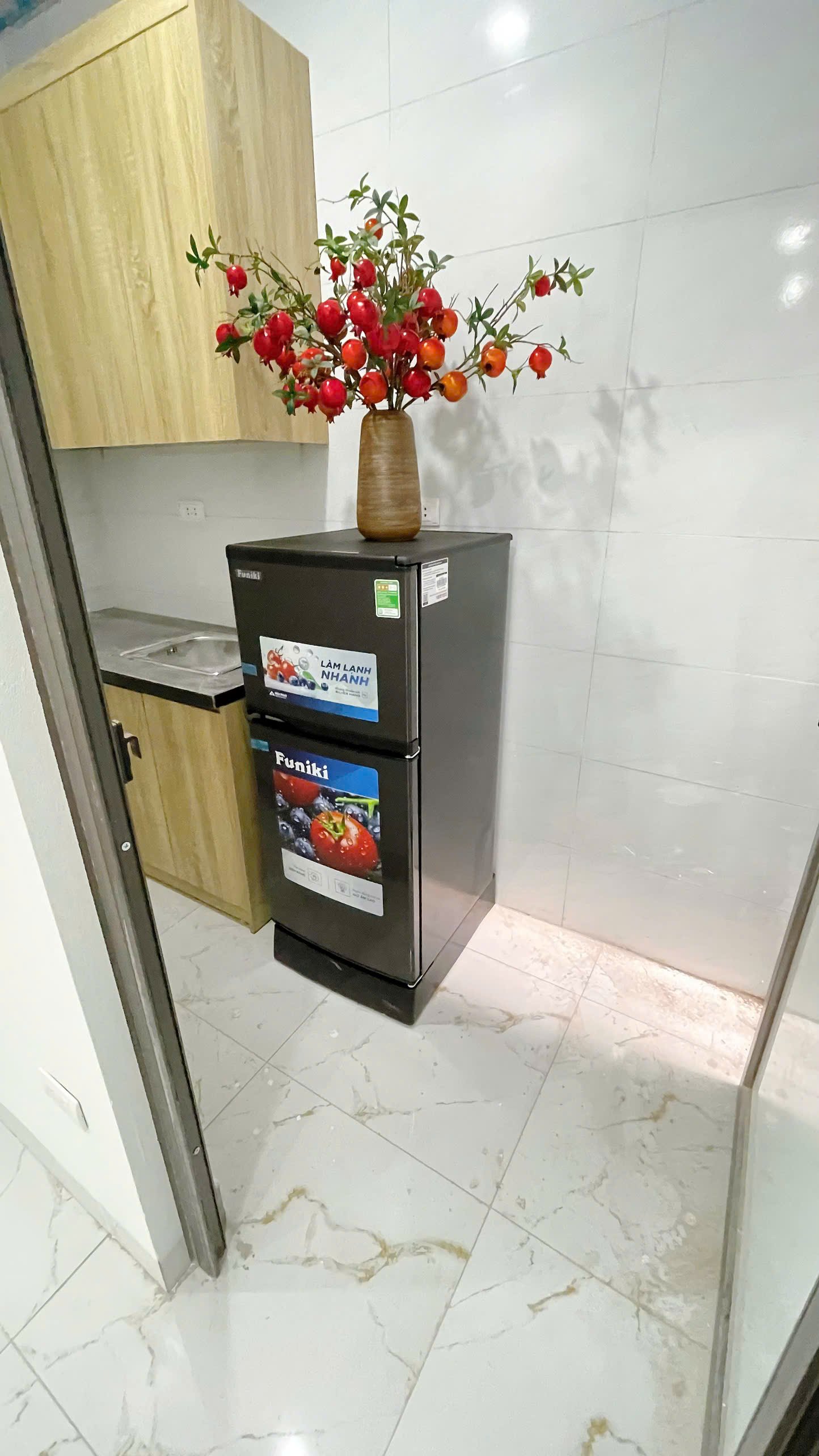 Căn hộ 1 Ngủ 1 Khách 35m2 tại Tầng 5 — ảnh 2