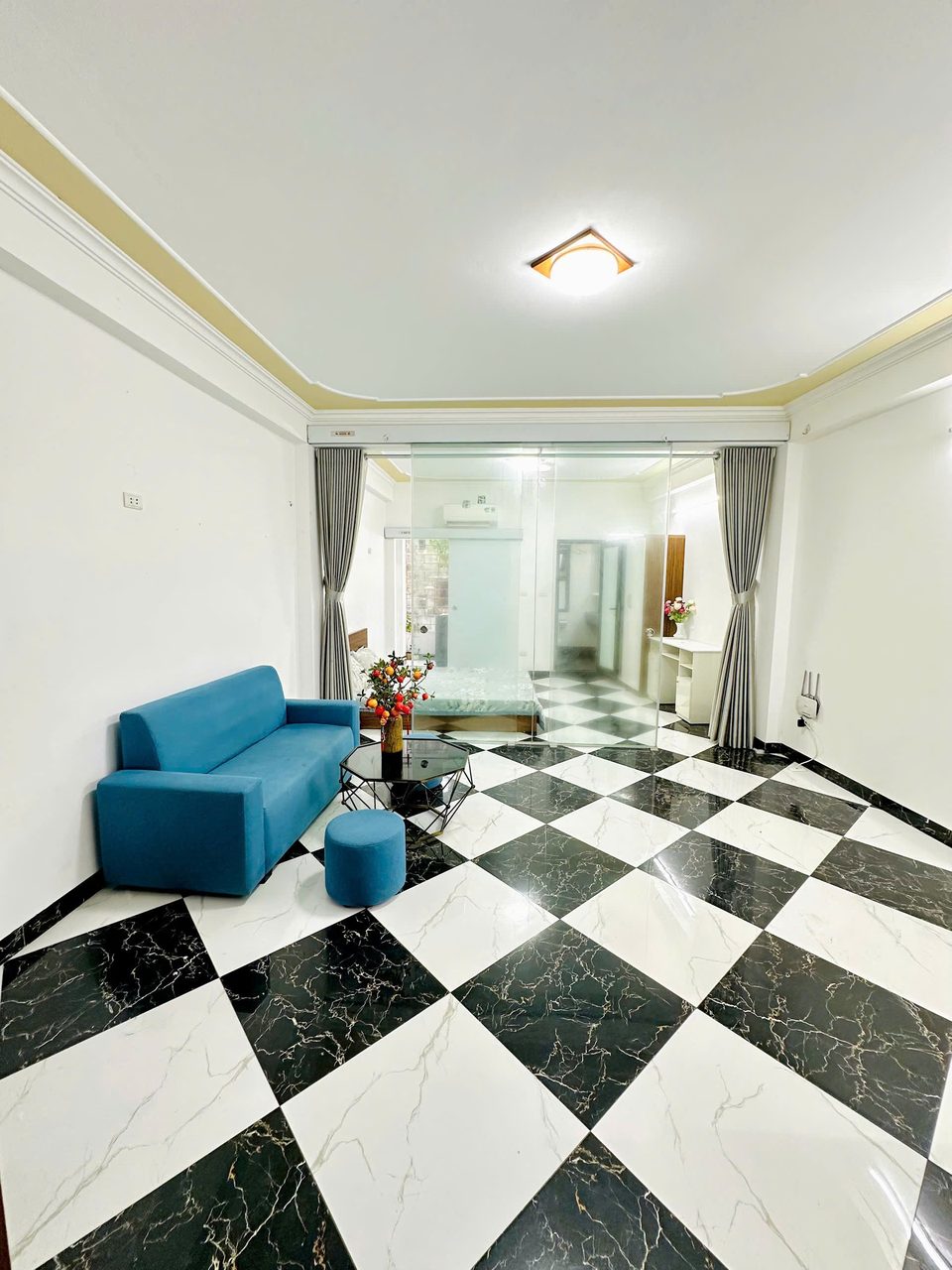 Căn hộ 1 Ngủ 1 Khách 40m2 tại Tầng 5 — ảnh 1