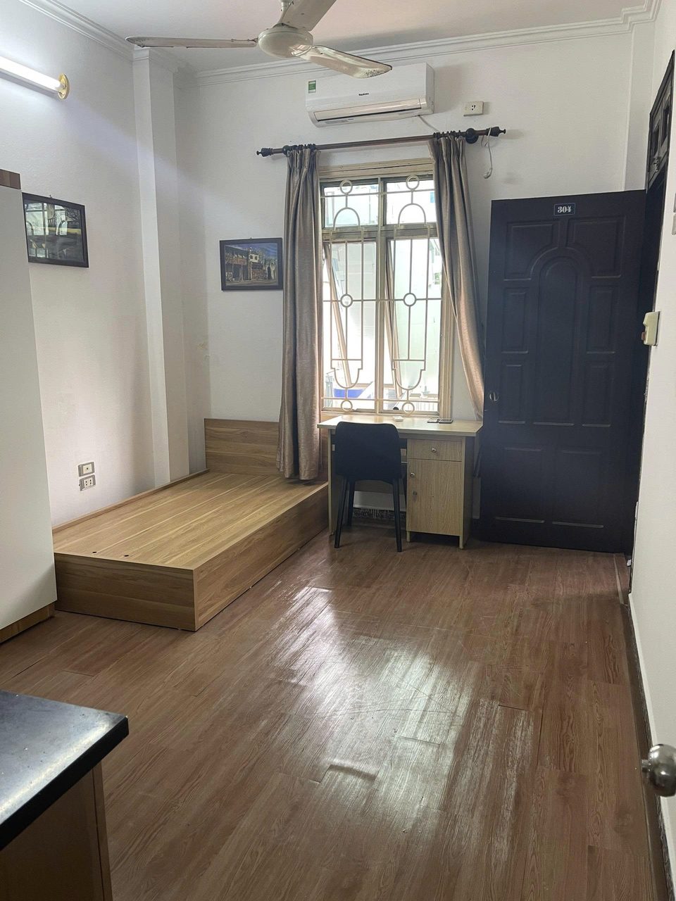 Căn hộ 2 Ngủ 1 Khách 50m2 tại Tầng 4 — ảnh 1