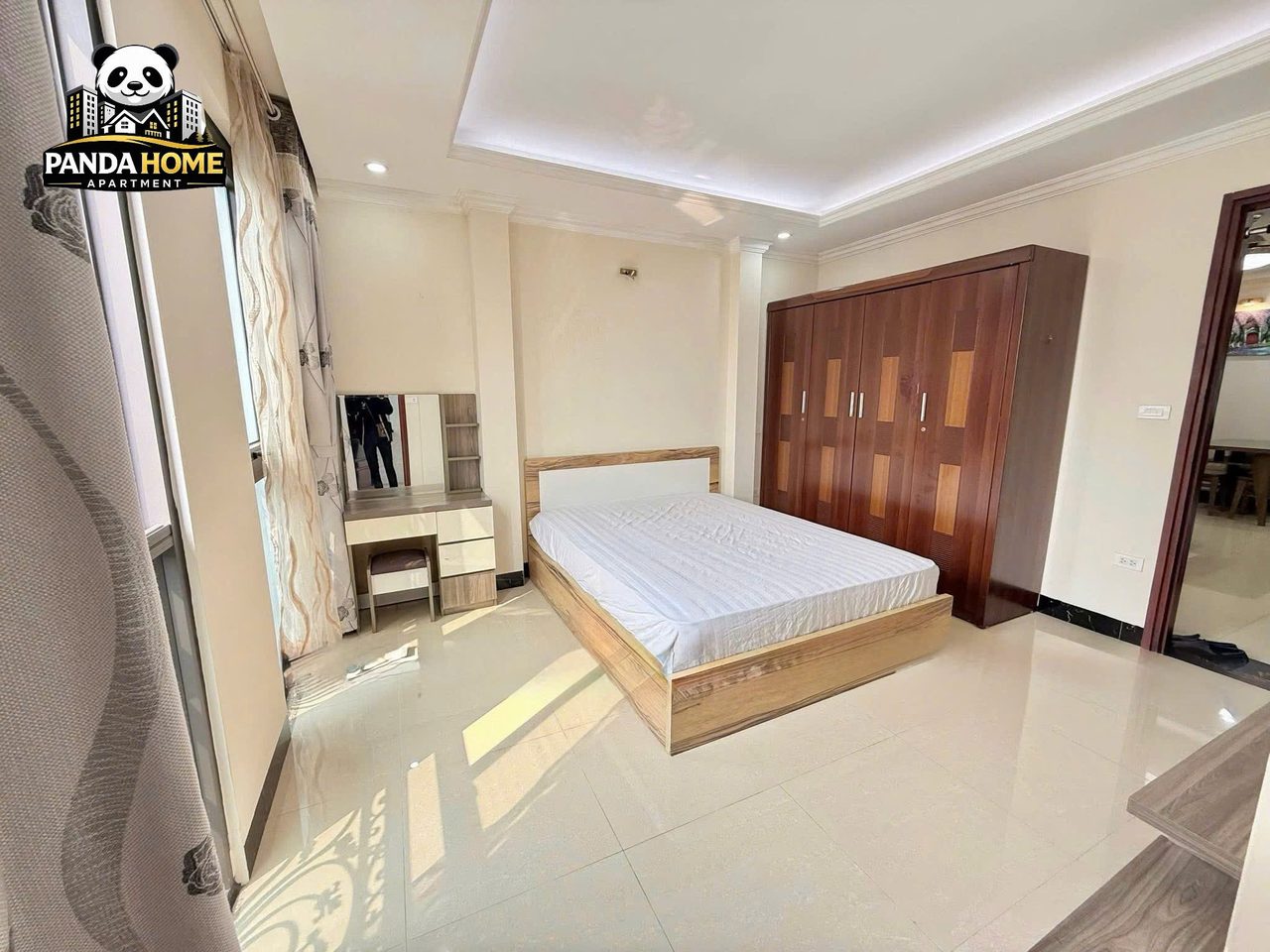 Căn hộ 2 Ngủ 1 Khách 90m2 tại Tầng 8 — ảnh 1