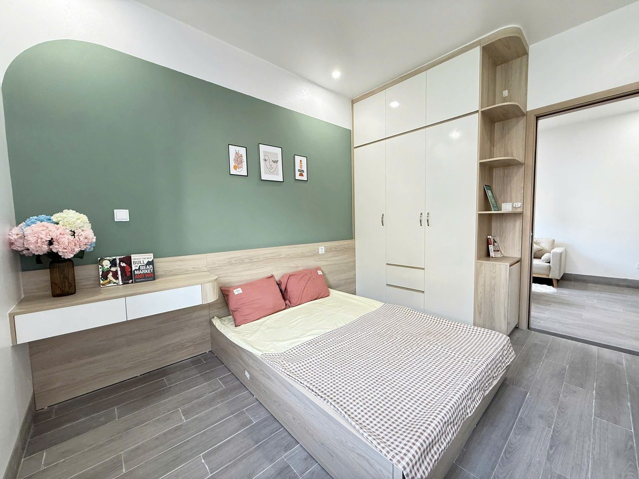 Căn hộ Studio 20m2 tại Tầng 3 — ảnh 1