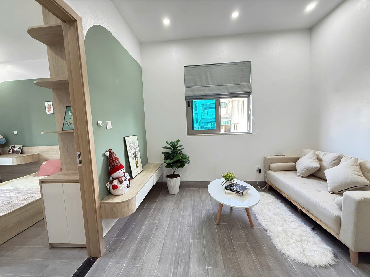 Căn hộ Studio 20m2 tại Tầng 3 — ảnh 2