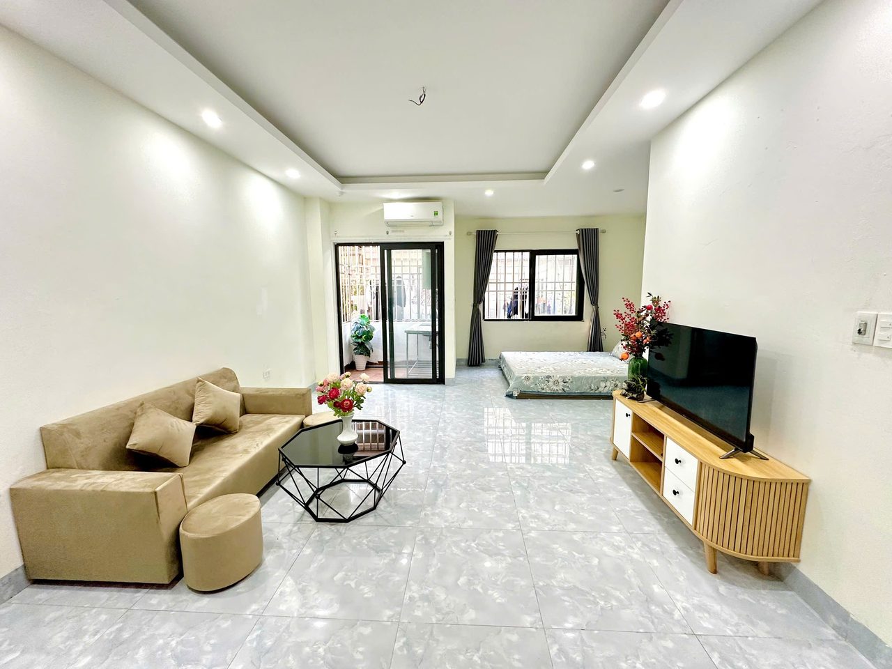 Căn hộ 1 Ngủ 1 Khách 34m2 tại Tầng 5 — ảnh 1