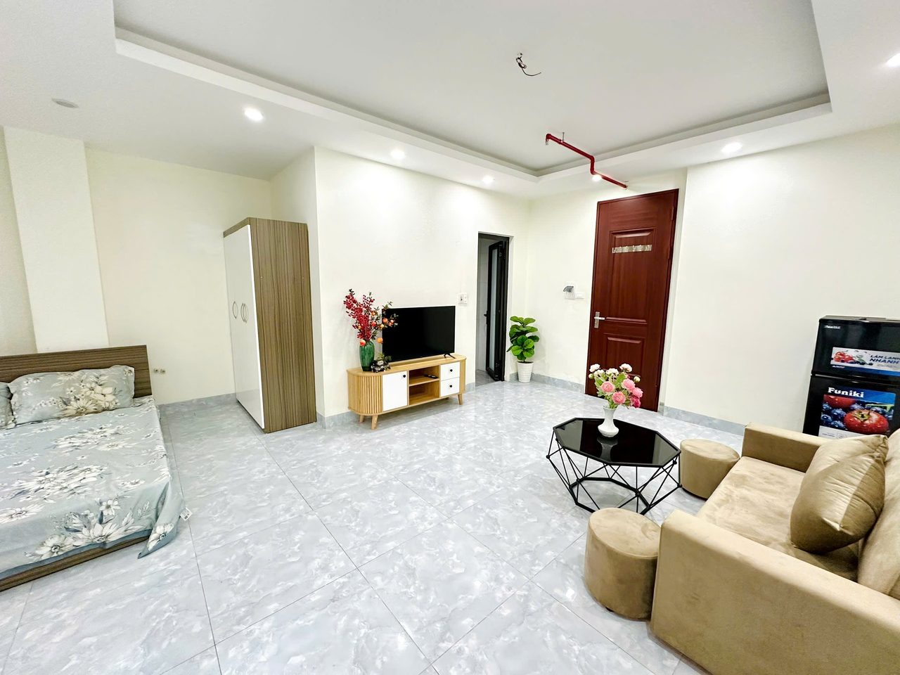 Căn hộ 1 Ngủ 1 Khách 34m2 tại Tầng 5 — ảnh 2