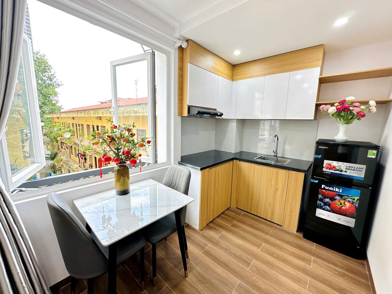 Căn hộ Studio 27m2 tại Tầng 6 — ảnh 2