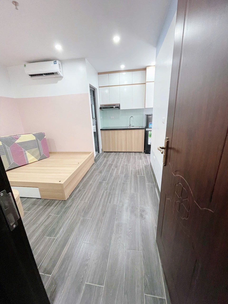 Căn hộ Studio 25m2 tại Tầng 6 — ảnh 1