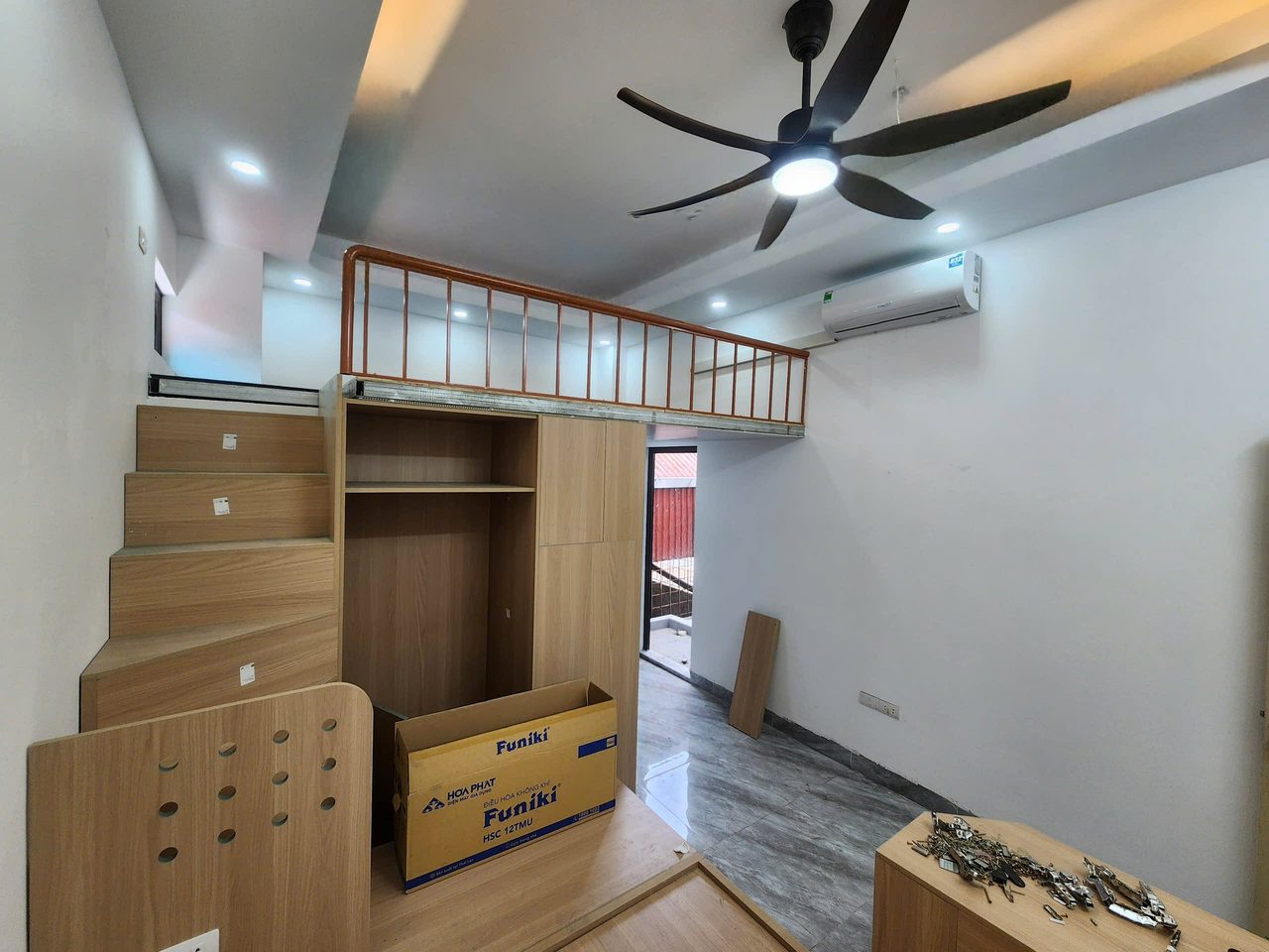 Căn hộ Studio 25m2 tại Tầng 6 — ảnh 1