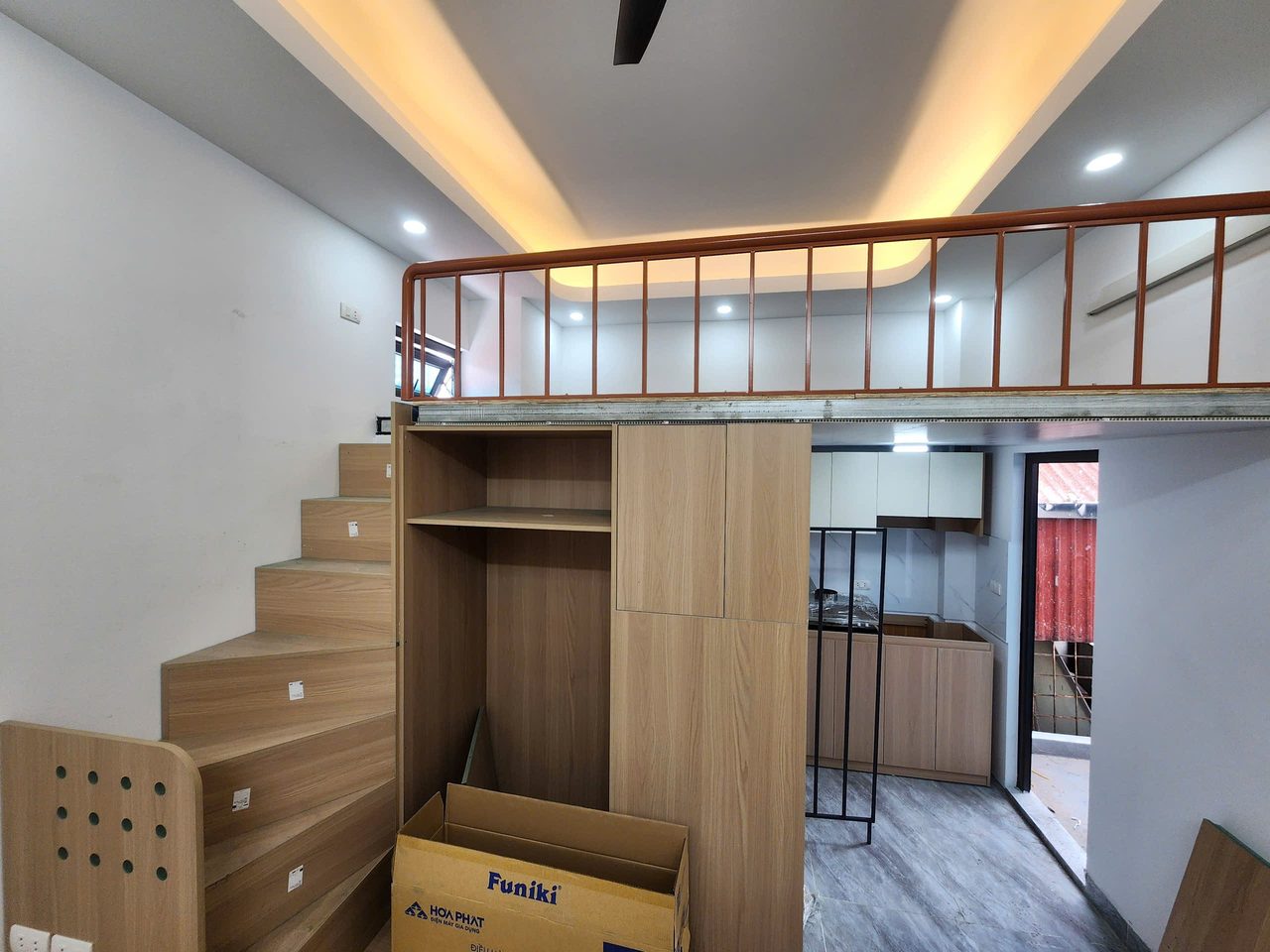 Căn hộ Studio 25m2 tại Tầng 6 — ảnh 2