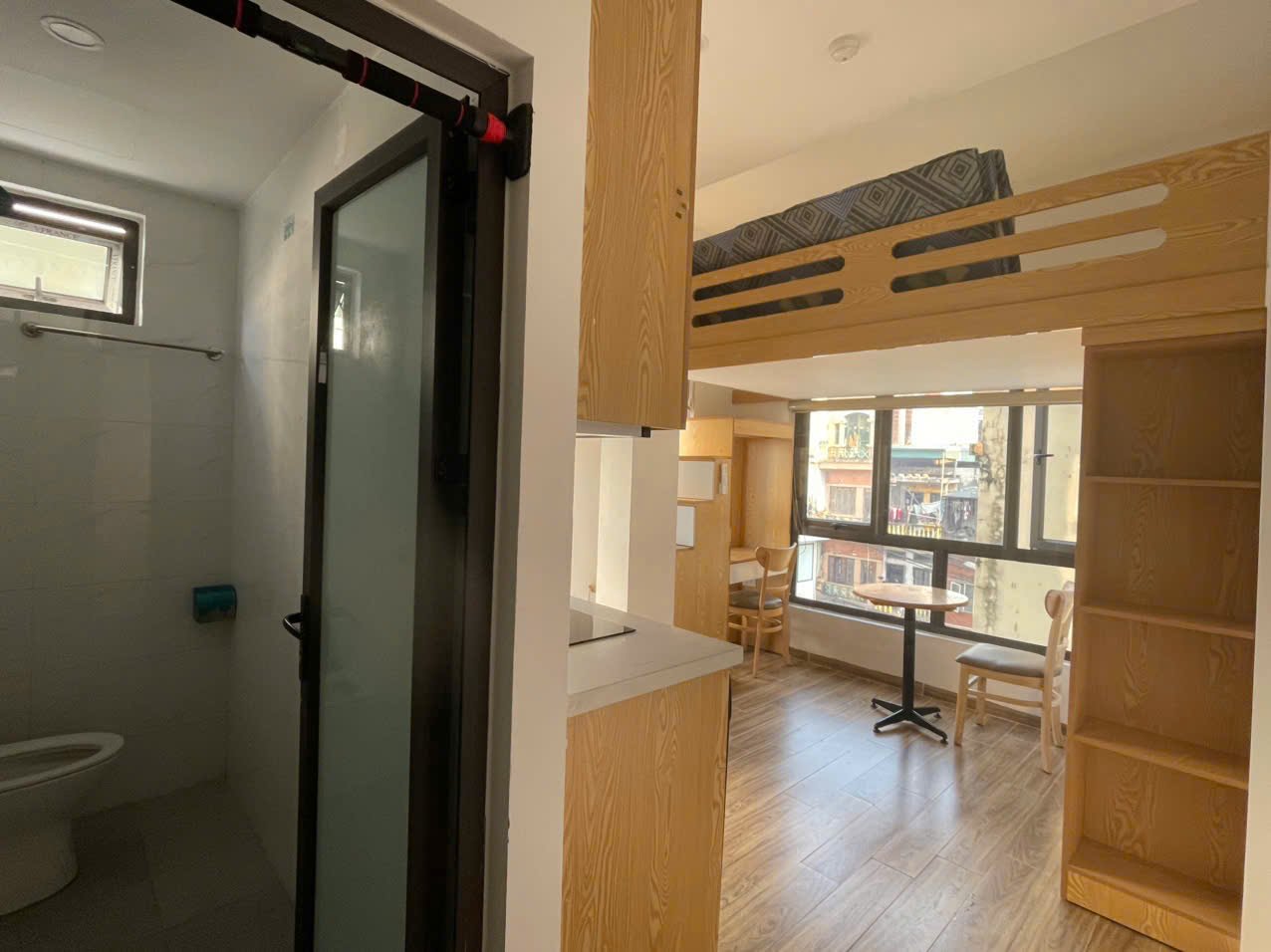 Căn hộ Studio 20m2 tại Tầng 4 — ảnh 1