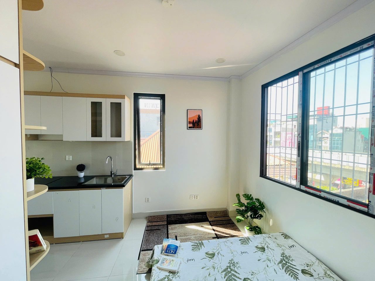 Căn hộ Studio 20m2 tại Tầng 4 — ảnh 2