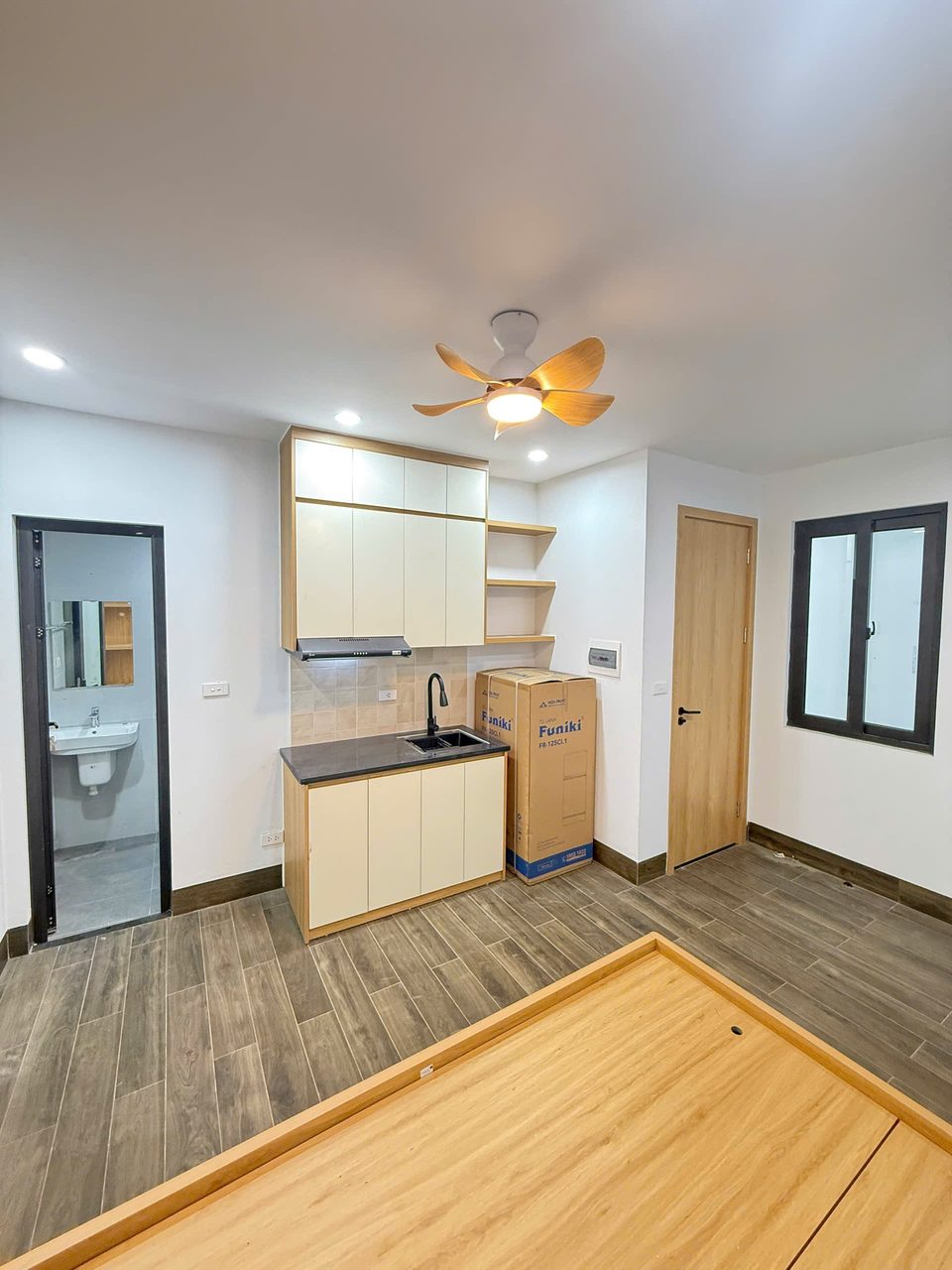 Căn hộ Studio 20m2 tại Tầng 3 — ảnh 1