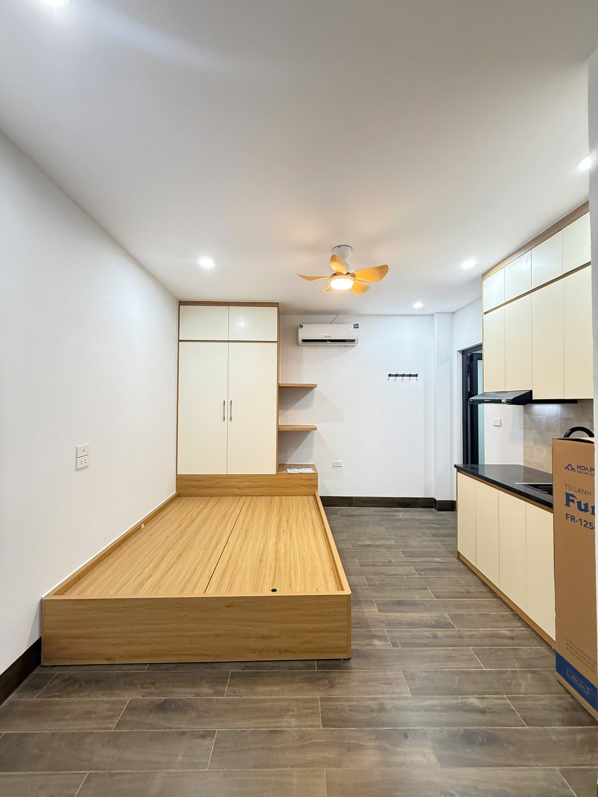 Căn hộ Studio 20m2 tại Tầng 3 — ảnh 2