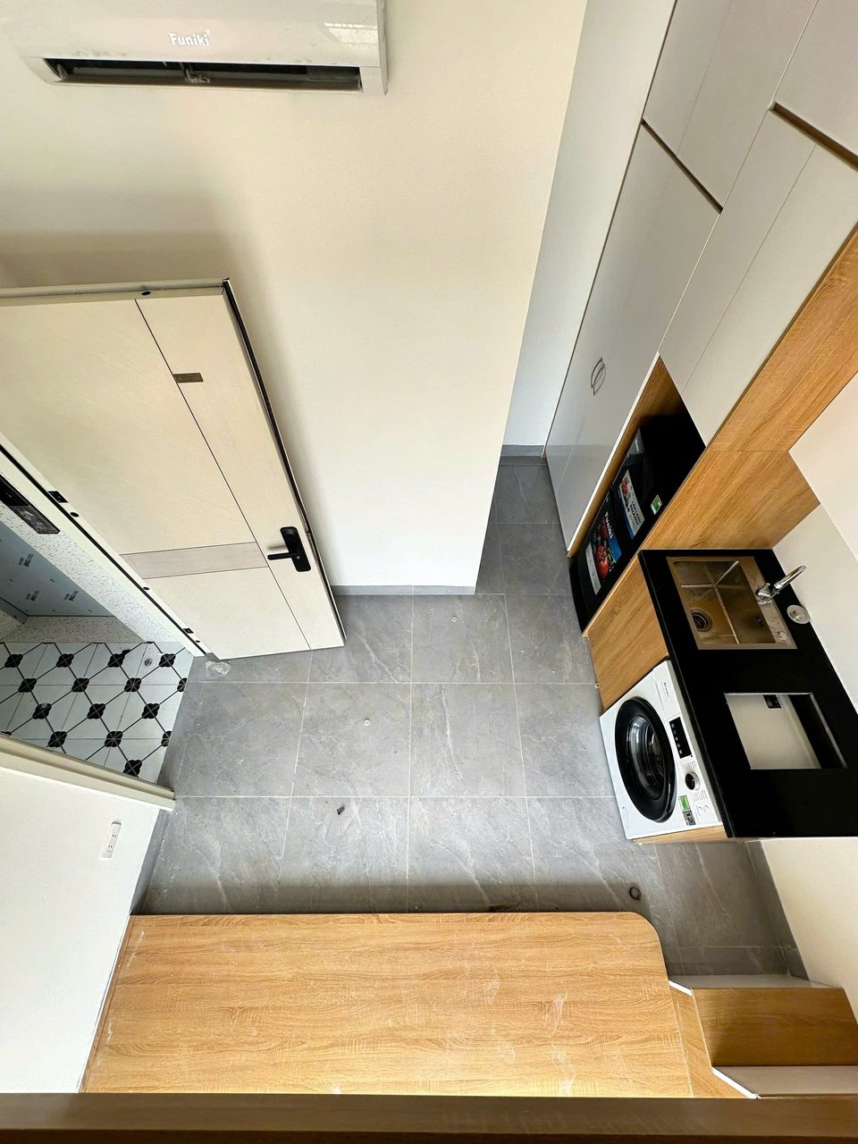 Căn hộ Studio 20m2 tại Tầng 3 — ảnh 2