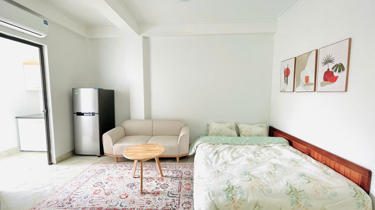 Căn hộ Studio 25m2 tại Tầng 3 — ảnh 2