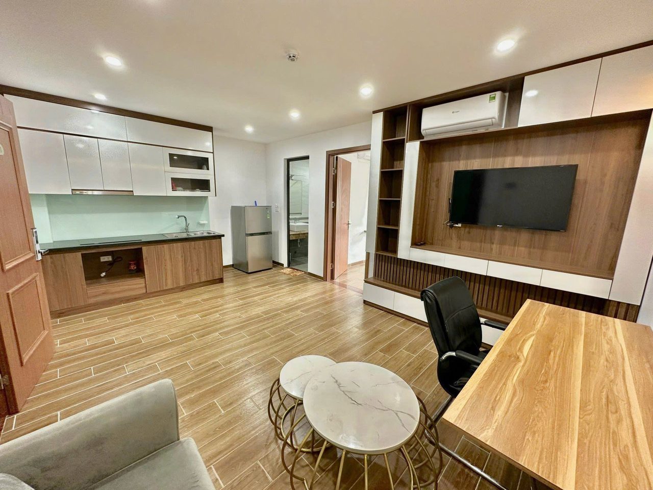 Căn hộ 1 Ngủ 1 Khách 48m2 tại Tầng 3 — ảnh 1