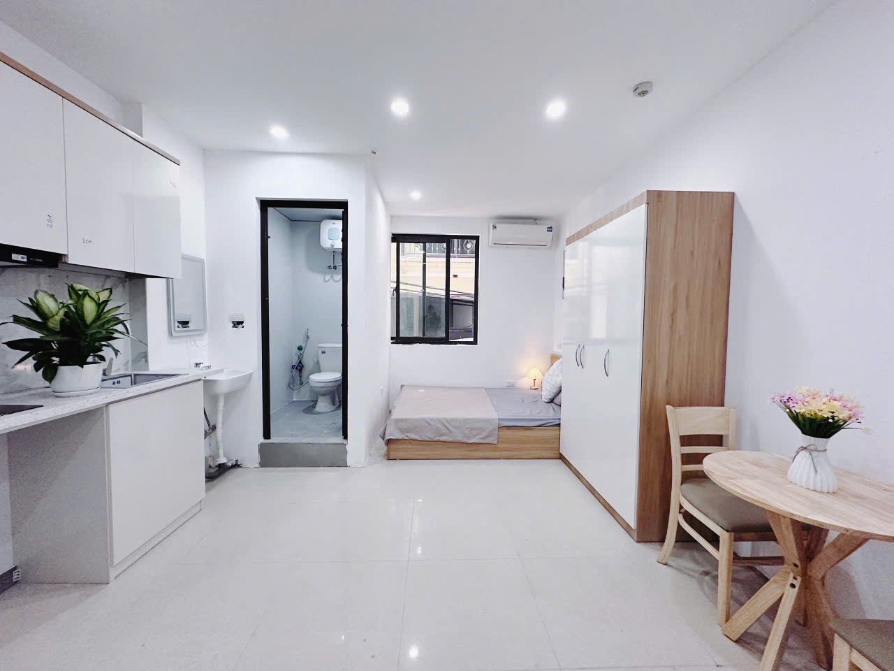 Căn hộ Studio 20m2 tại Tầng 2 — ảnh 1