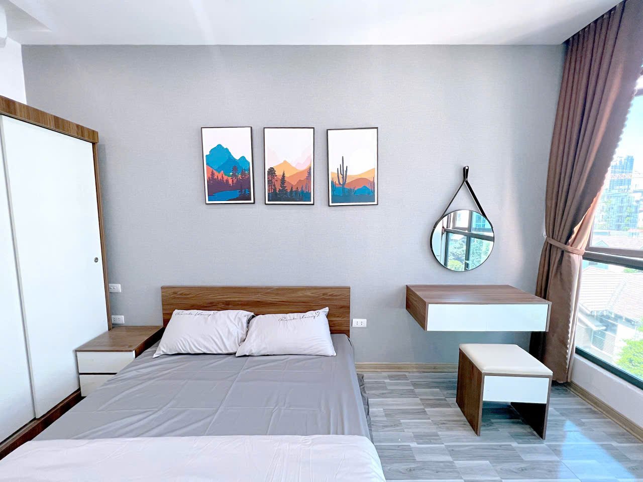 Căn hộ Studio 33m2 tại Tầng 6 — ảnh 2