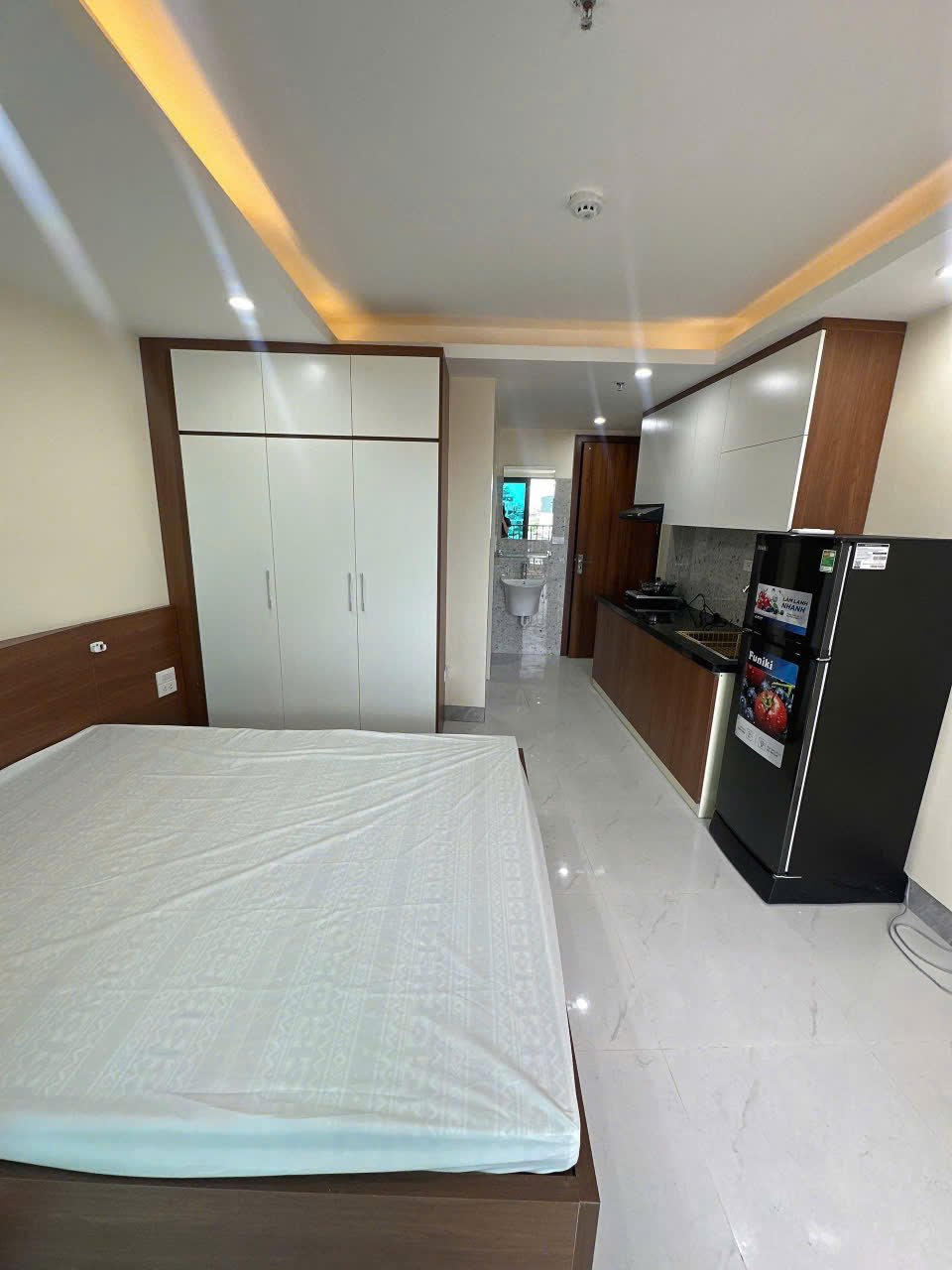 Căn hộ Studio 28m2 tại Tầng 3 — ảnh 1
