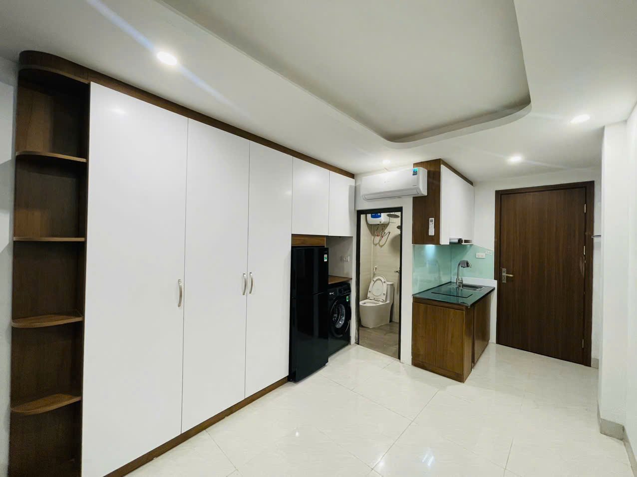 Căn hộ Studio 27m2 tại Tầng 4 — ảnh 2