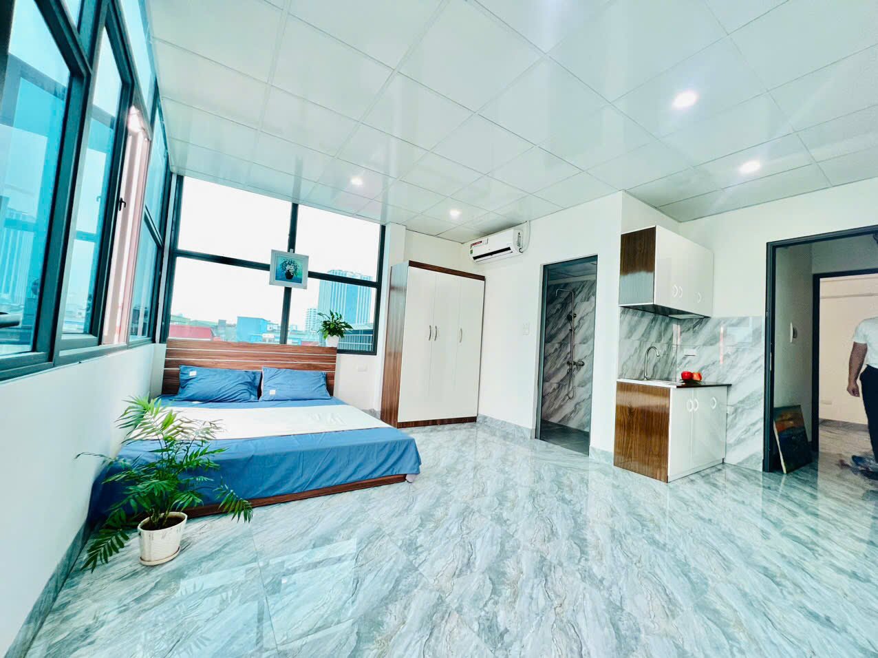 Căn hộ Studio 30m2 tại Tầng 6 — ảnh 2