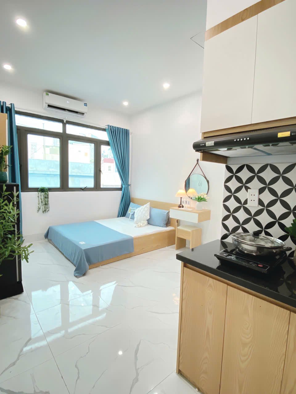 Căn hộ Studio 20m2 tại Tầng 5 — ảnh 1