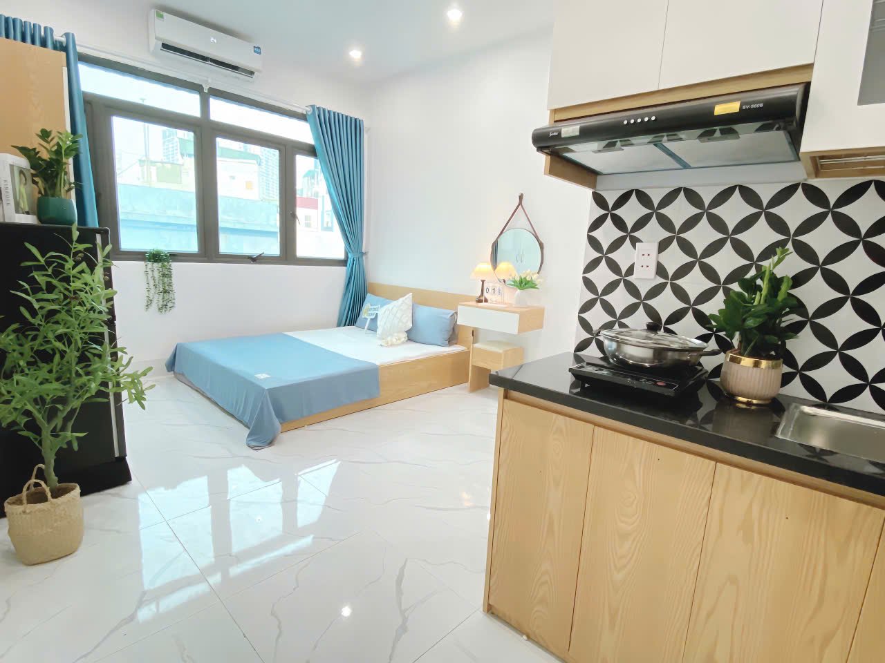 Căn hộ Studio 20m2 tại Tầng 5 — ảnh 2
