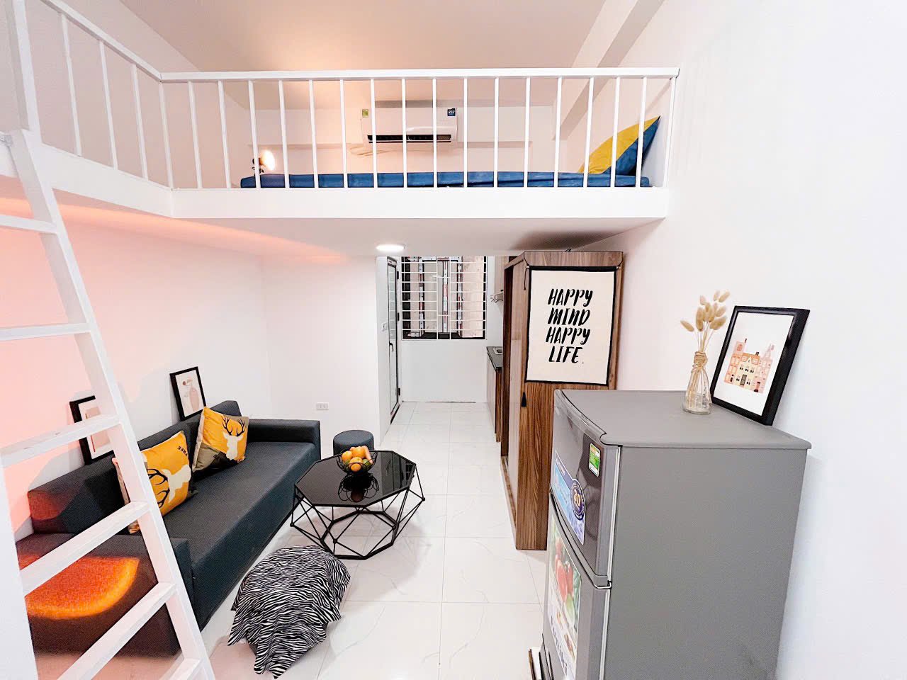 Căn hộ Studio 30m2 tại Tầng 3 — ảnh 1