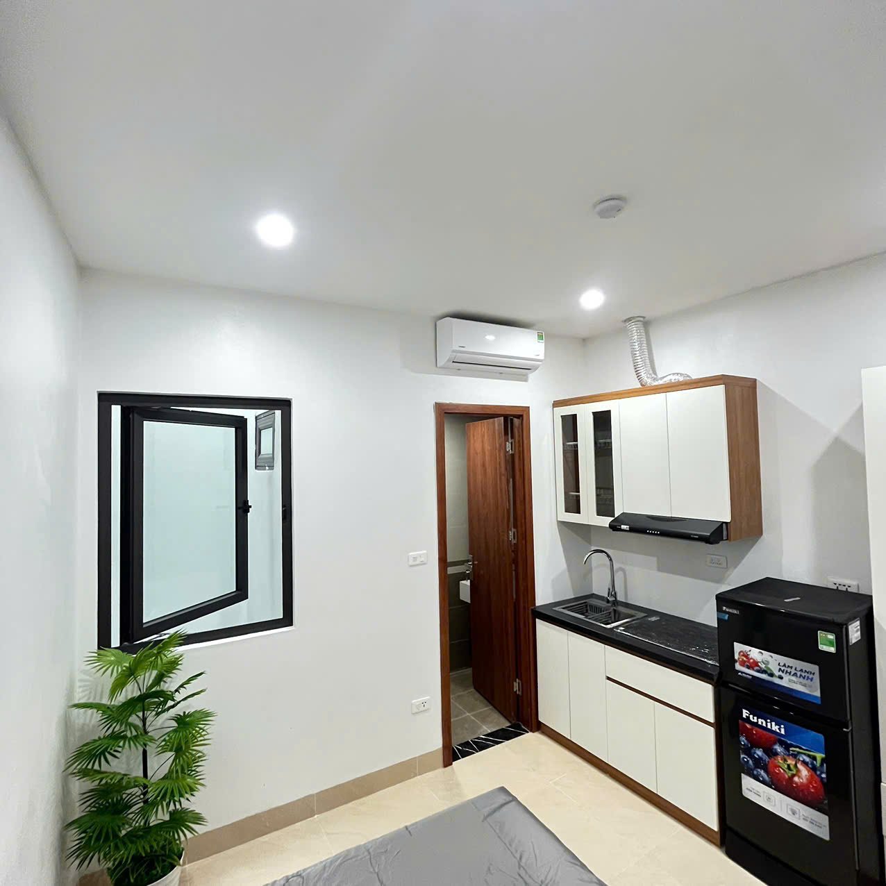 Căn hộ Studio 28m2 tại Tầng 5 — ảnh 1