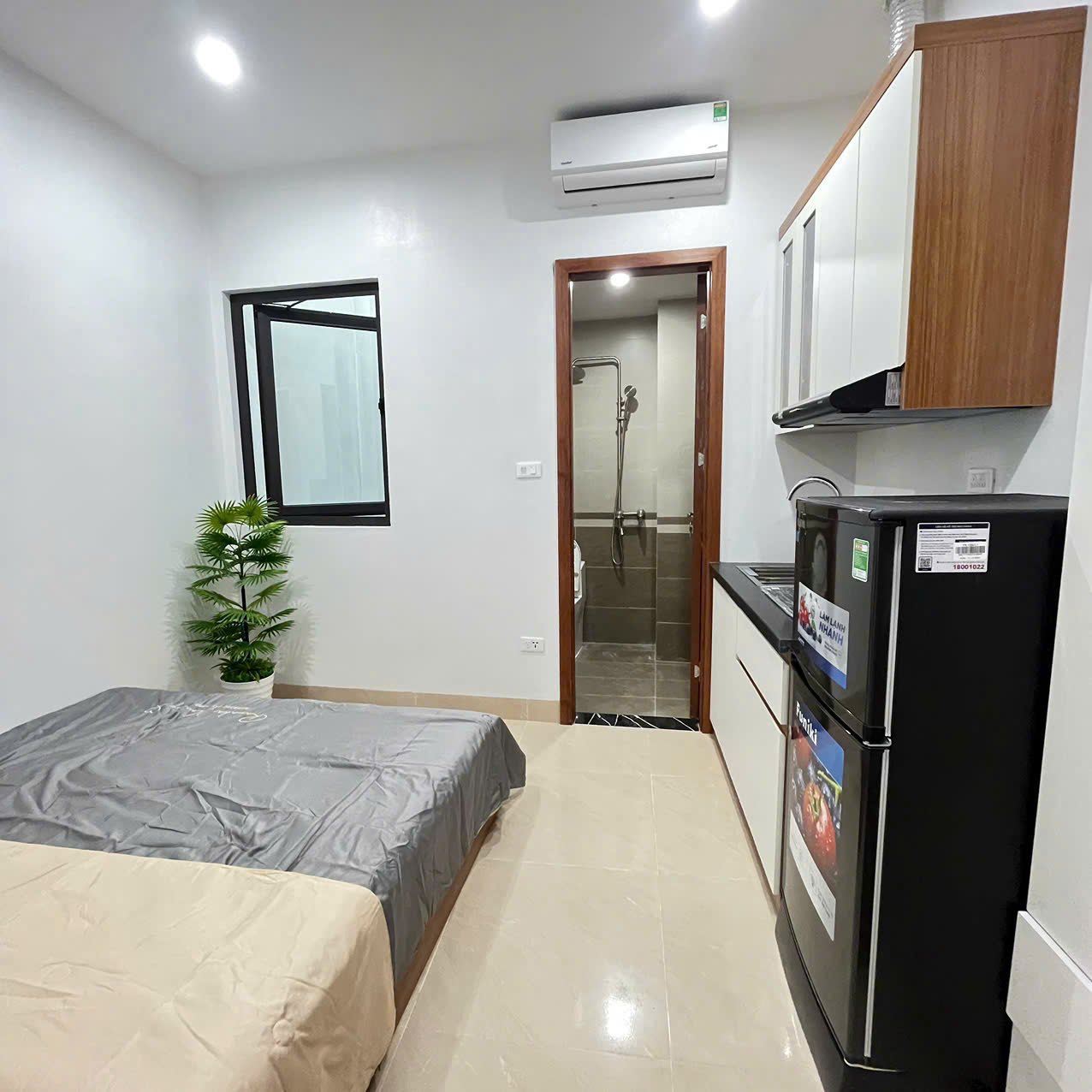 Căn hộ Studio 28m2 tại Tầng 5 — ảnh 2