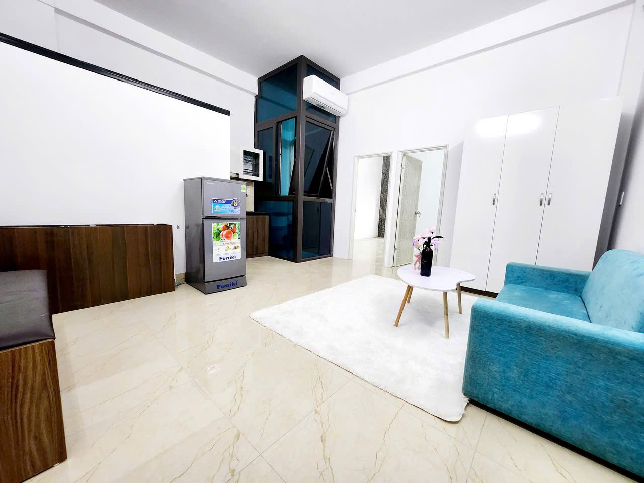 Căn hộ 2 Ngủ 1 Khách 50m2 tại Tầng 3 — ảnh 1