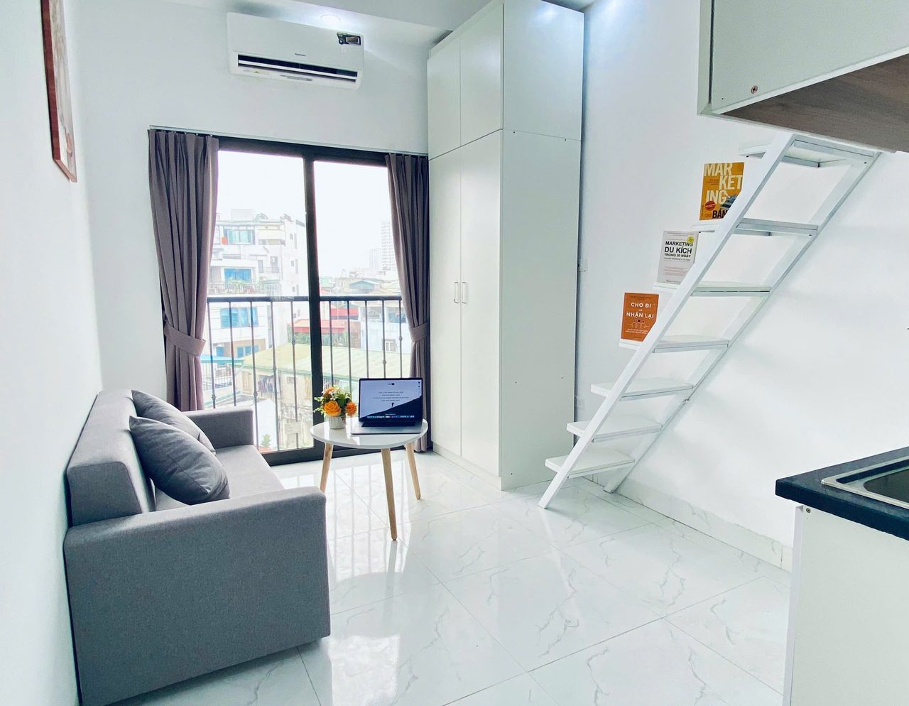 Căn hộ Studio 22m2 tại Tầng 3 — ảnh 2