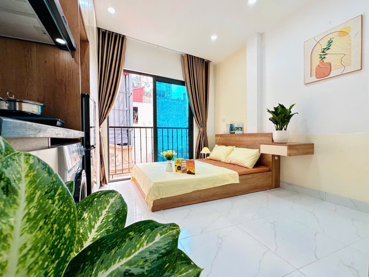 Căn hộ Studio 20m2 tại Tầng 3 — ảnh 1