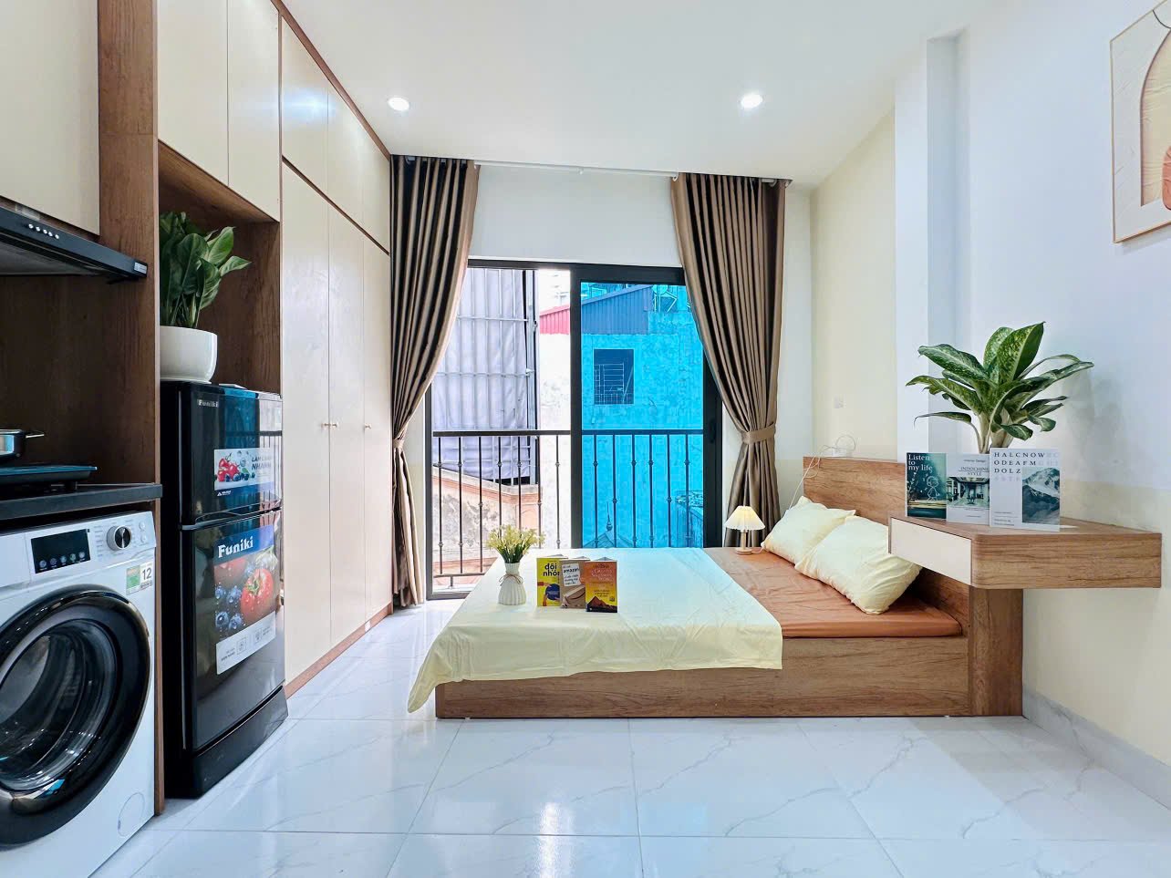 Căn hộ Studio 20m2 tại Tầng 3 — ảnh 2