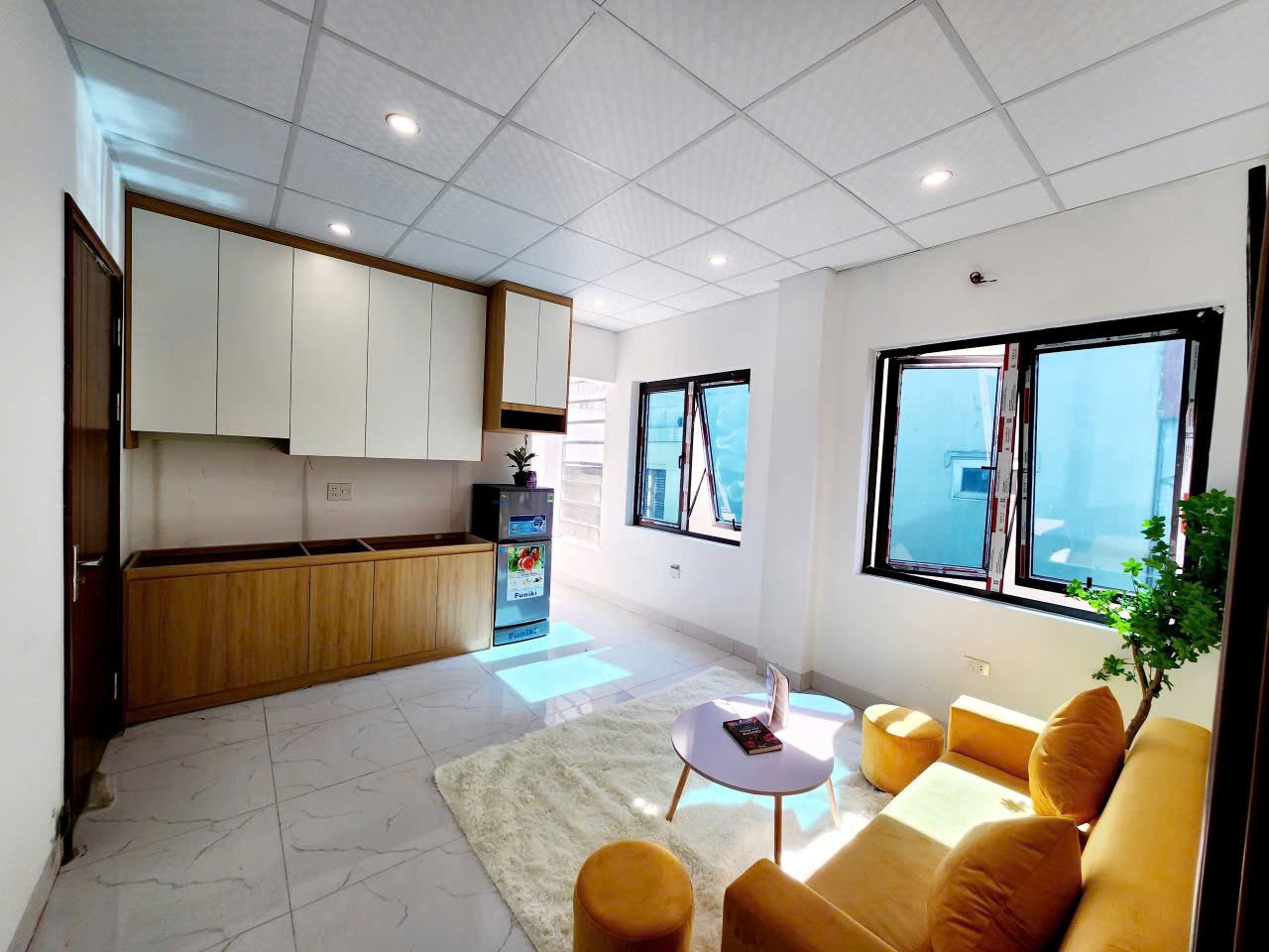 Căn hộ 1 Ngủ 1 Khách 35m2 tại Tầng 3 — ảnh 1