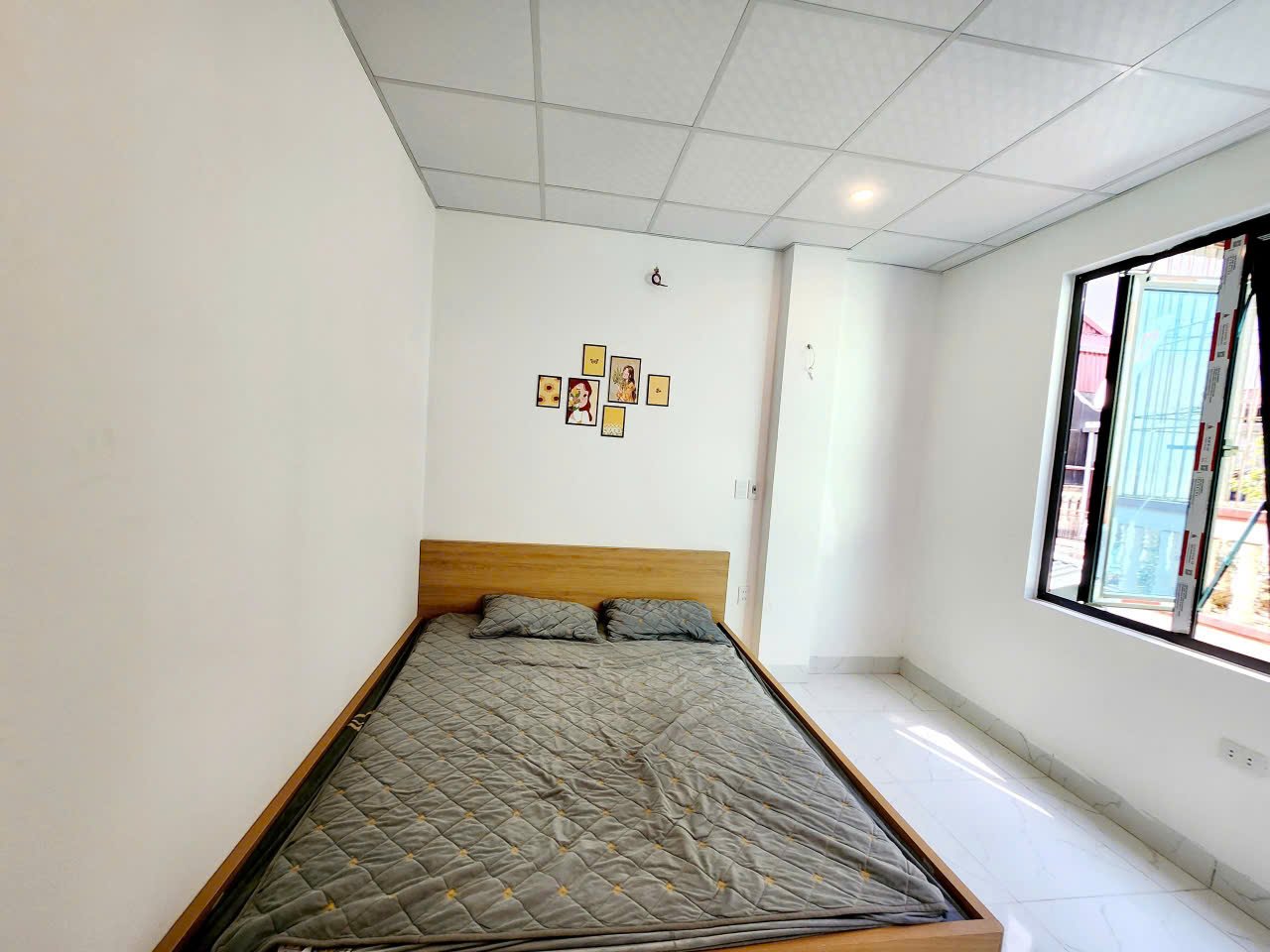 Căn hộ 1 Ngủ 1 Khách 35m2 tại Tầng 3 — ảnh 2