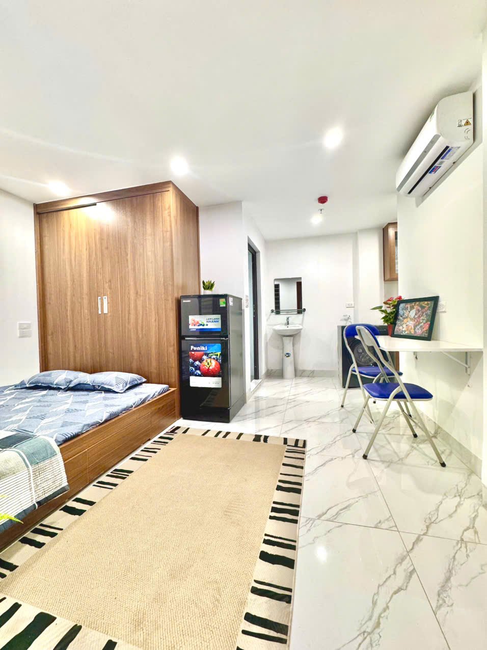 Căn hộ Studio 20m2 tại Tầng 4 — ảnh 1