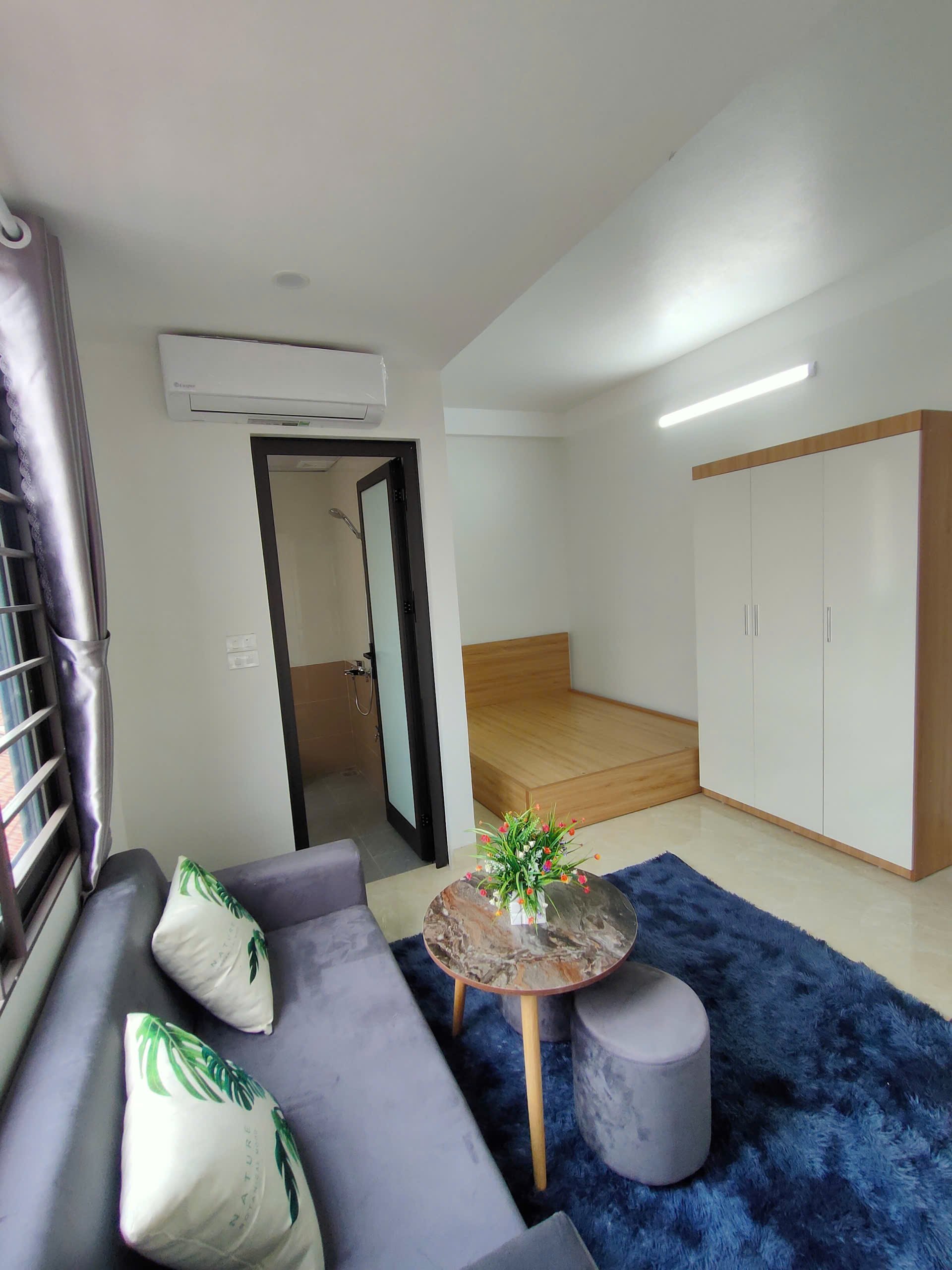 Căn hộ Studio 28m2 tại Tầng 4 — ảnh 1