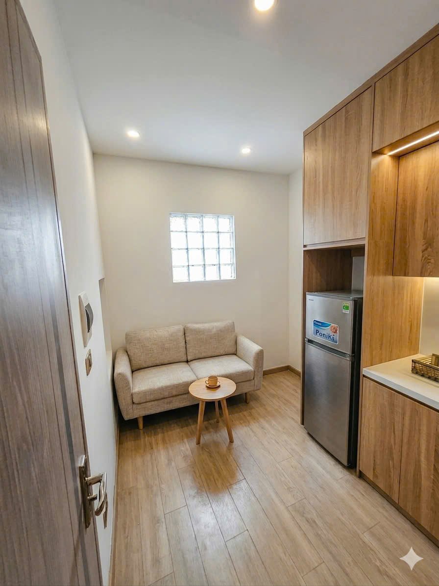 Căn hộ Studio 30m2 tại Tầng 2 — ảnh 2
