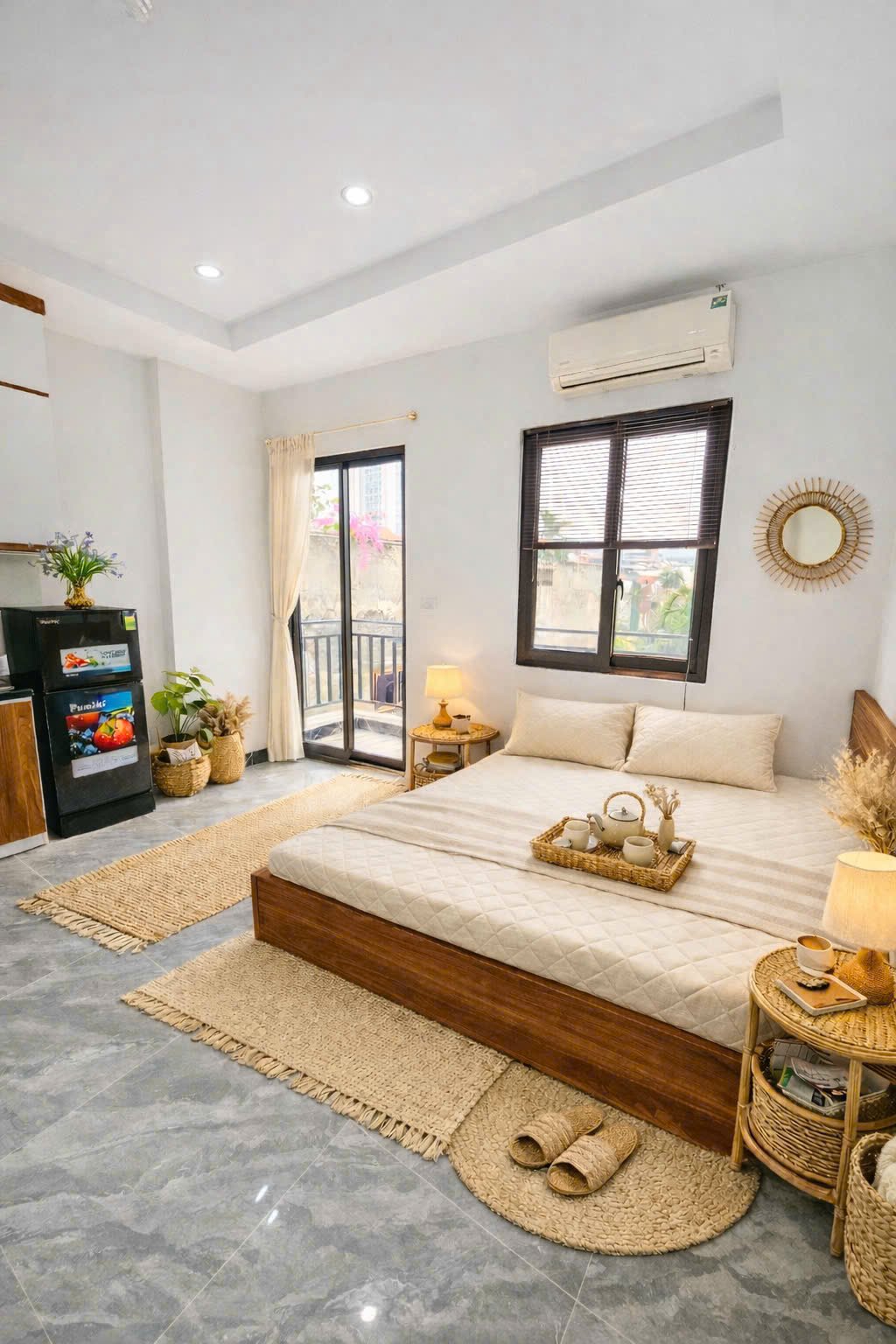 Căn hộ 1 Ngủ 1 Khách 32m2 tại Tầng 3 — ảnh 2
