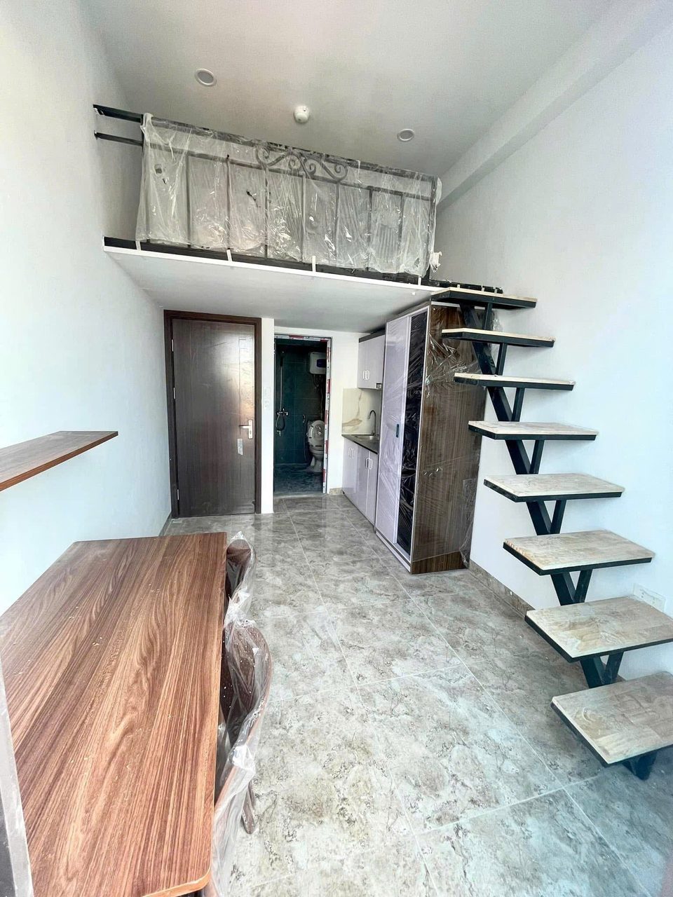 Căn hộ Studio 25m2 tại Tầng 3 — ảnh 2