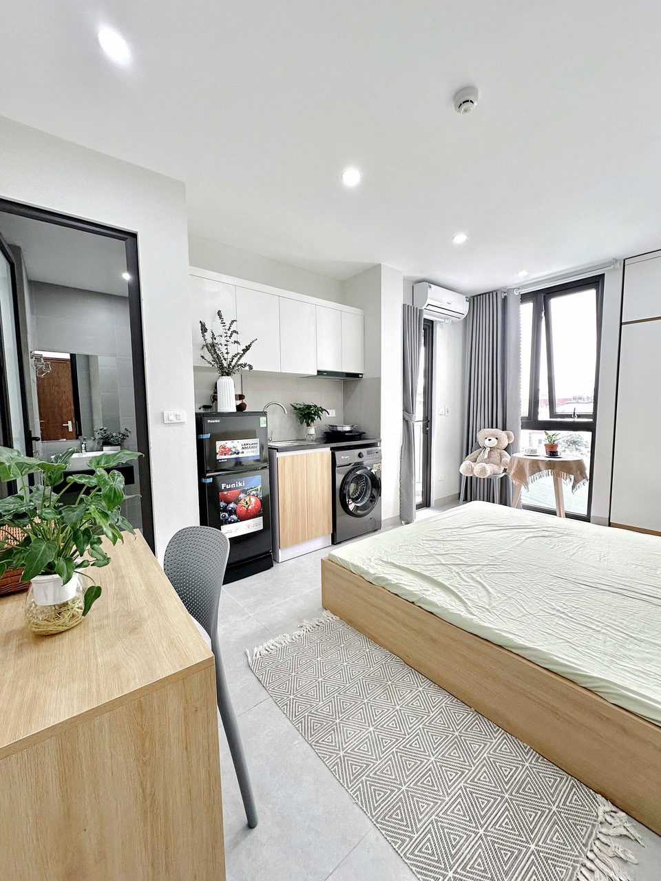 Căn hộ Studio 28m2 tại Tầng 3 — ảnh 1