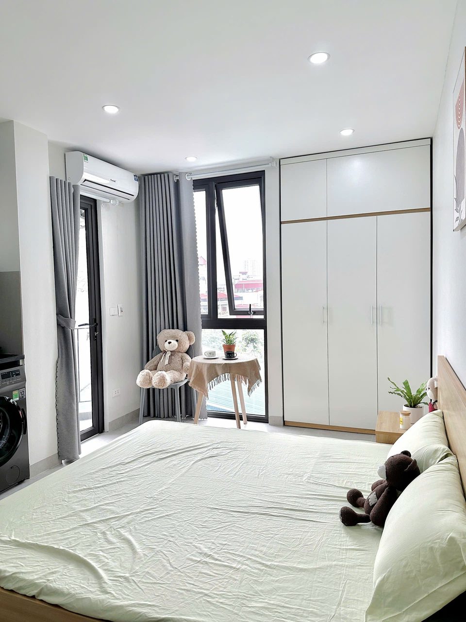 Căn hộ Studio 28m2 tại Tầng 3 — ảnh 2