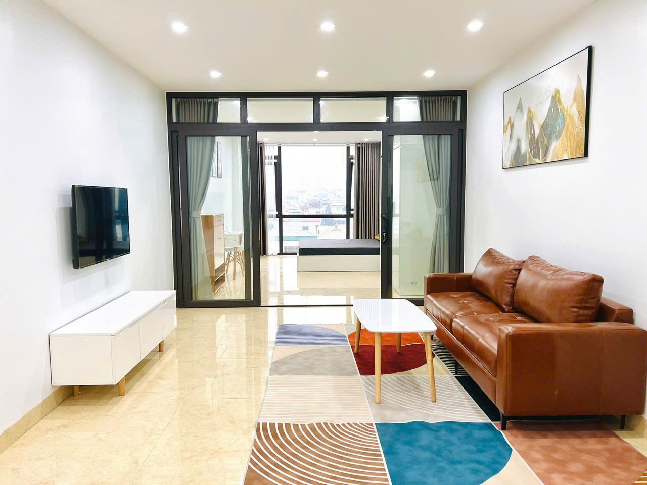 Căn hộ 1 Ngủ 1 Khách 35m2 tại Tầng 6 — ảnh 1