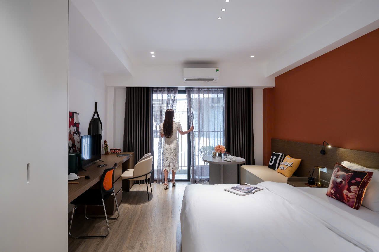 Căn hộ 1 Ngủ 1 Khách 35m2 tại Tầng 3 — ảnh 1