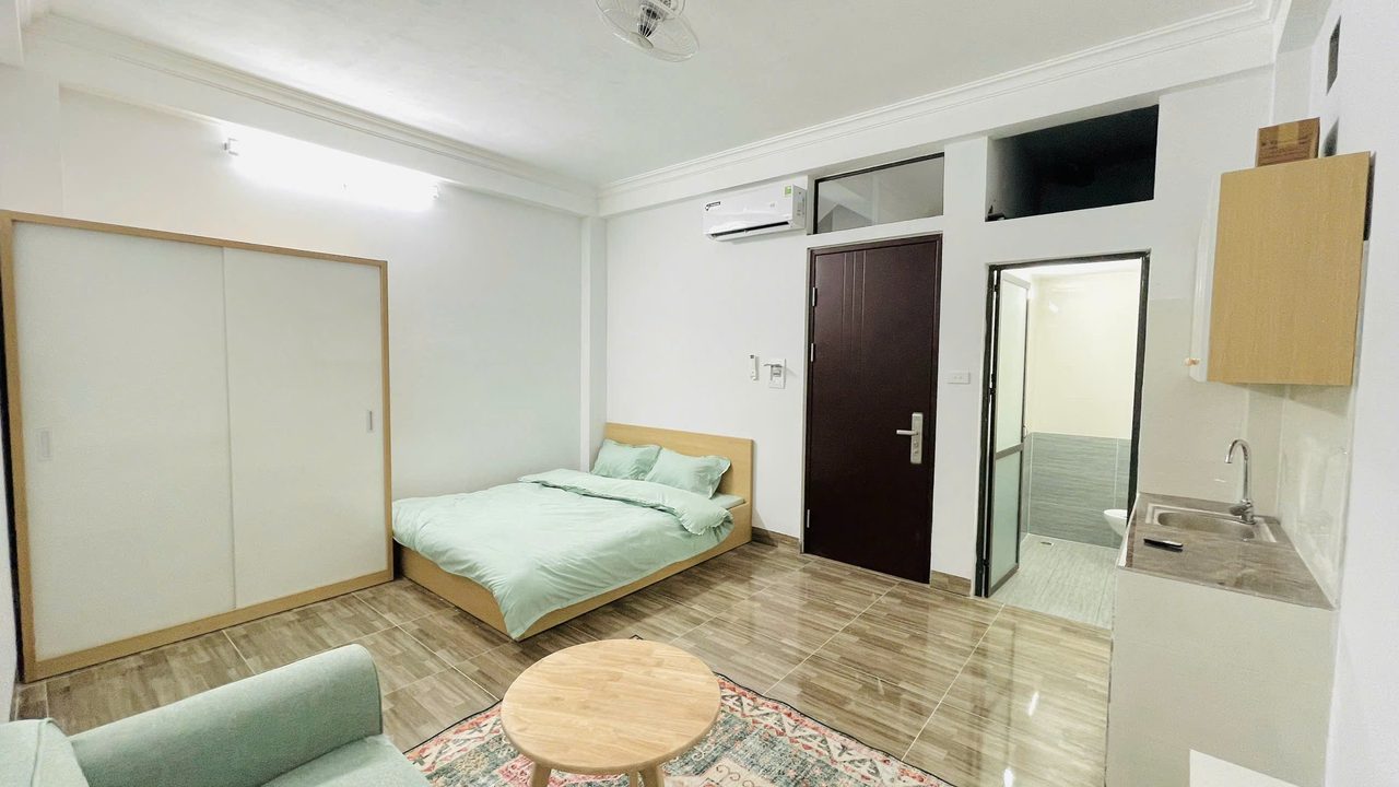 Căn hộ Studio 30m2 tại Tầng 3 — ảnh 2