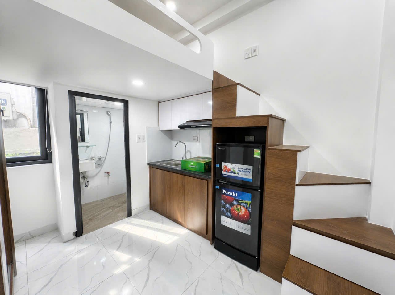Căn hộ Studio 20m2 tại Tầng 3 — ảnh 1