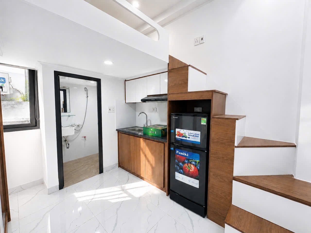 Căn hộ Studio 20m2 tại Tầng 3 — ảnh 2